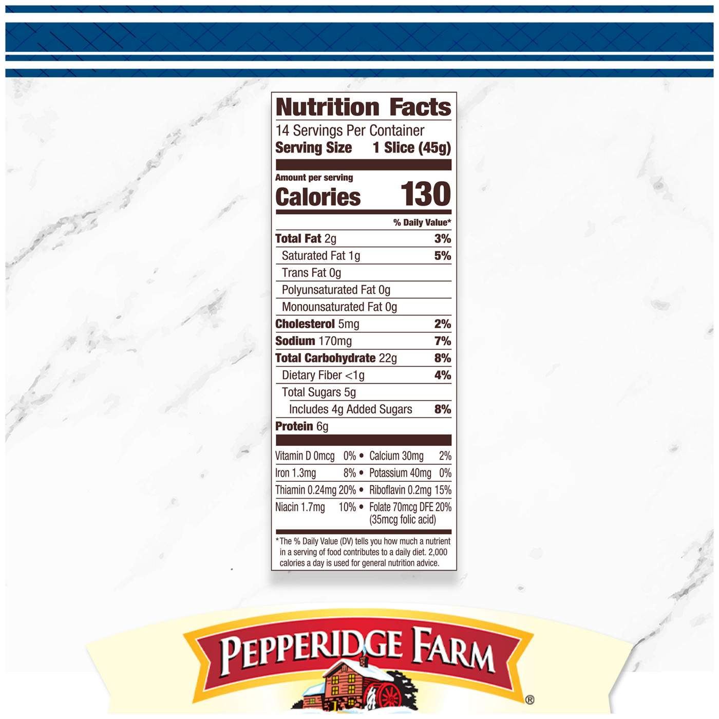 Pepperidge Farm Farmhouse Brioche Bread; image 6 of 7