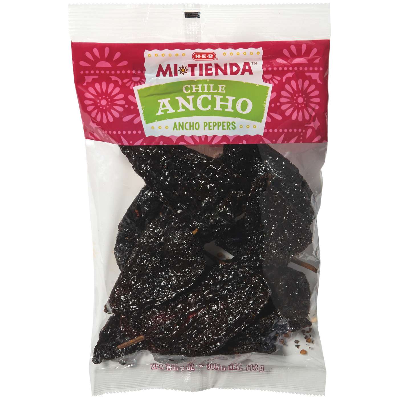 H-E-B Mi Tienda Dried Chile Ancho Peppers; image 1 of 2