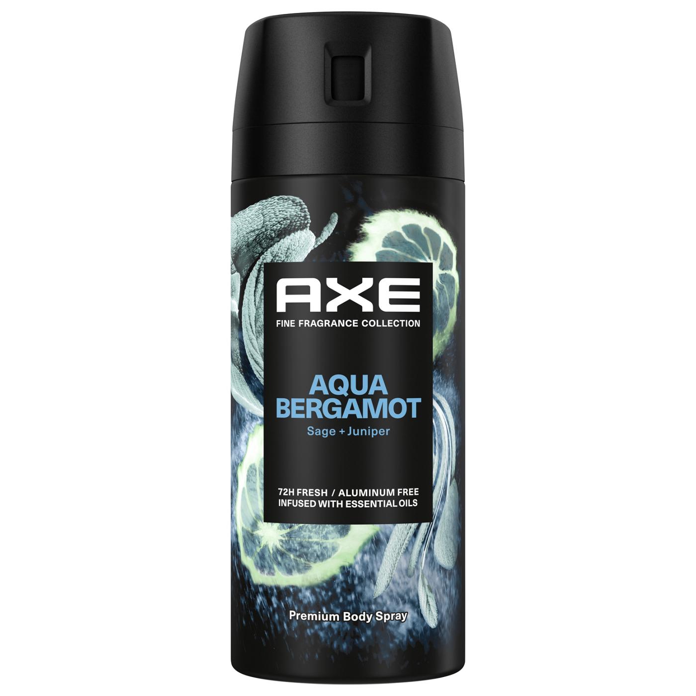 AXE Fine Fragrance Collection Premium Body Spray - Aqua Bergamot; image 1 of 3