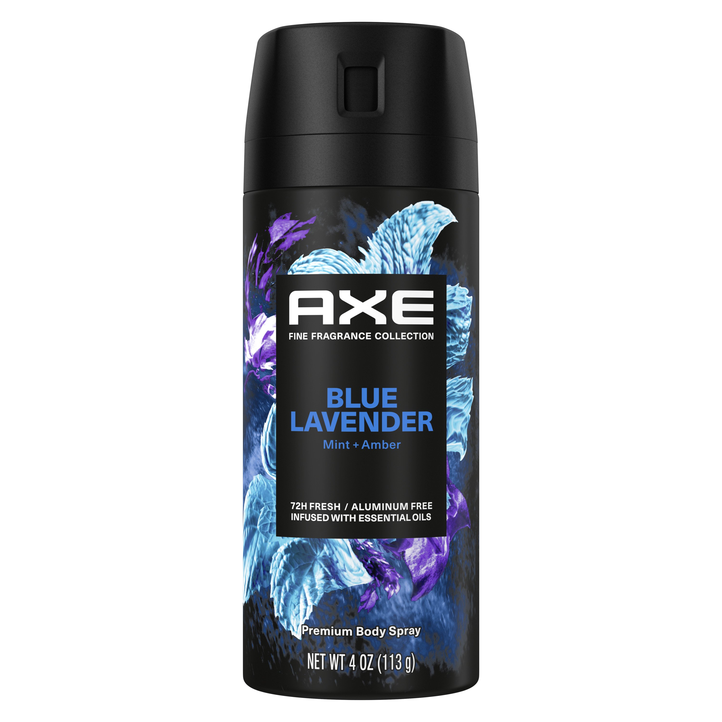 AXE Fine Fragrance Collection Premium Body Spray - Blue Lavender - Shop ...