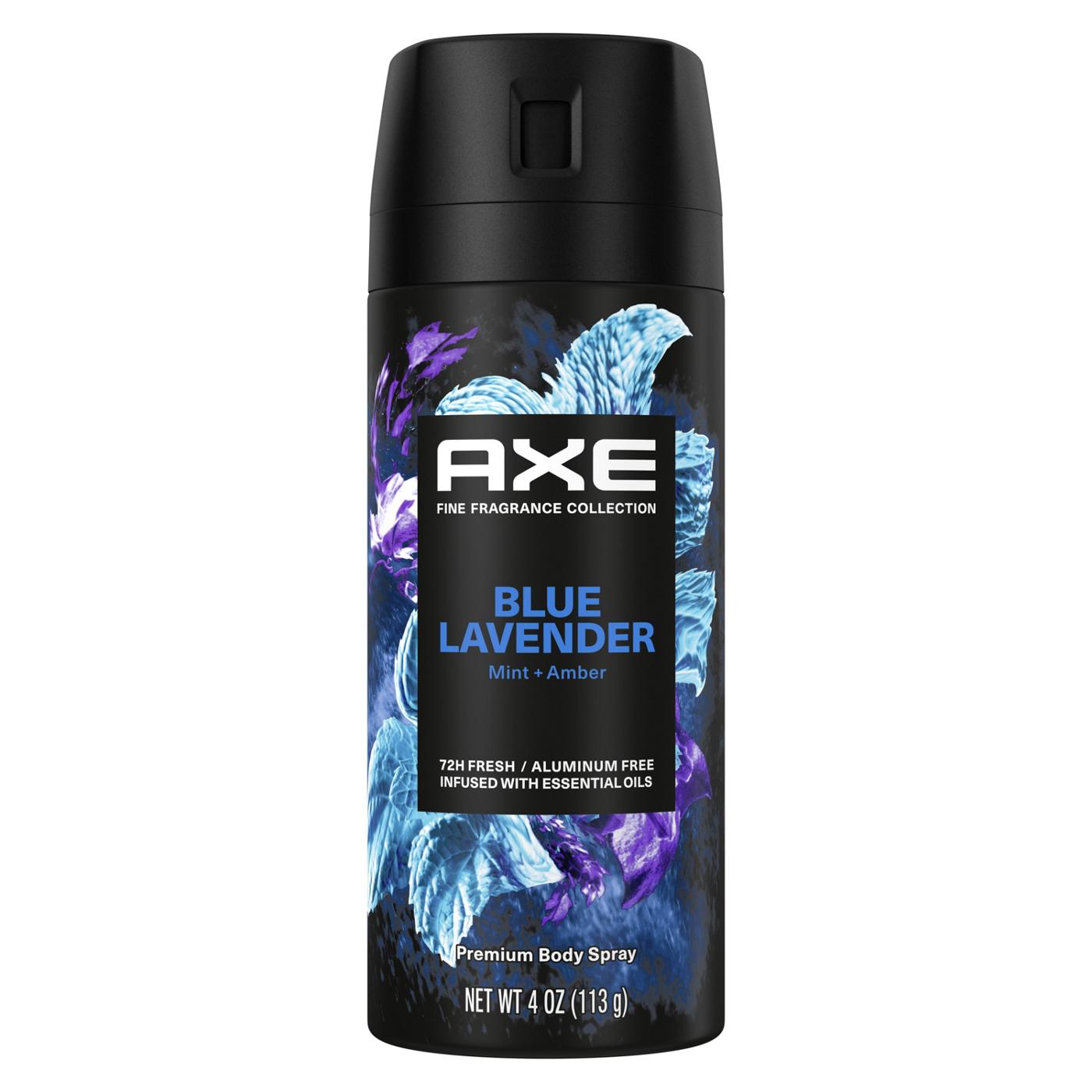 AXE Fine Fragrance Collection Premium Body Spray - Blue Lavender; image 1 of 6