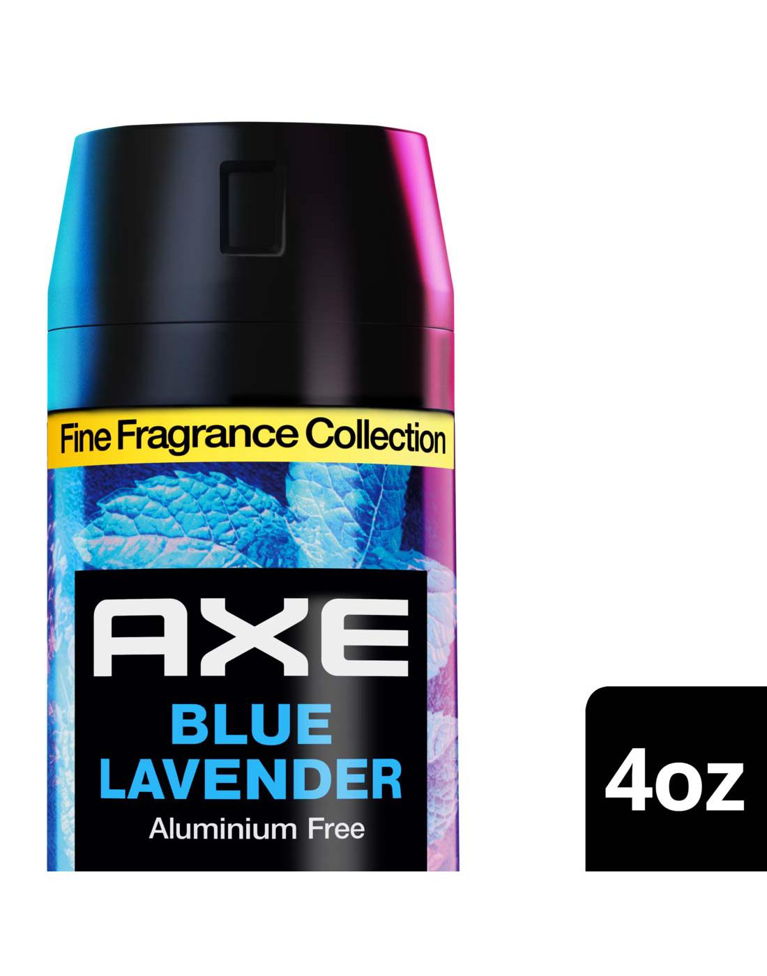 AXE Fine Fragrance Collection Premium Body Spray - Blue Lavender; image 2 of 6