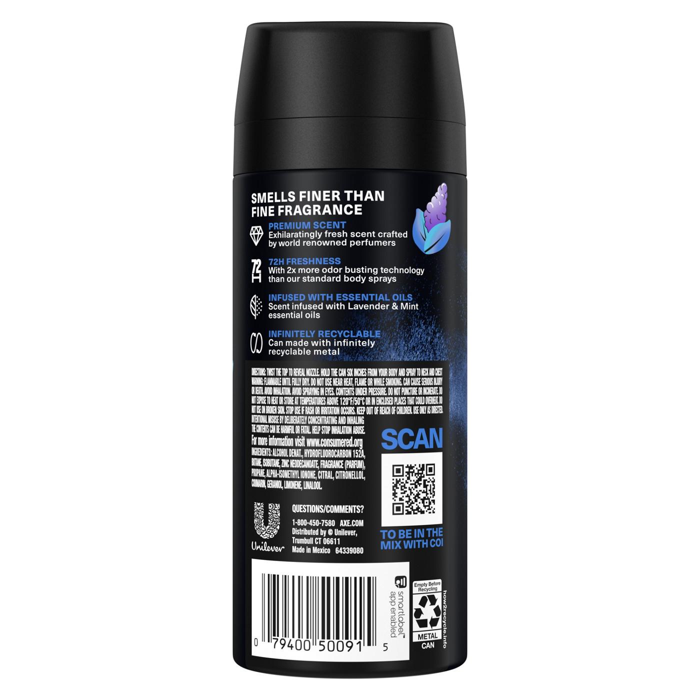 AXE Fine Fragrance Collection Premium Body Spray - Blue Lavender; image 6 of 6