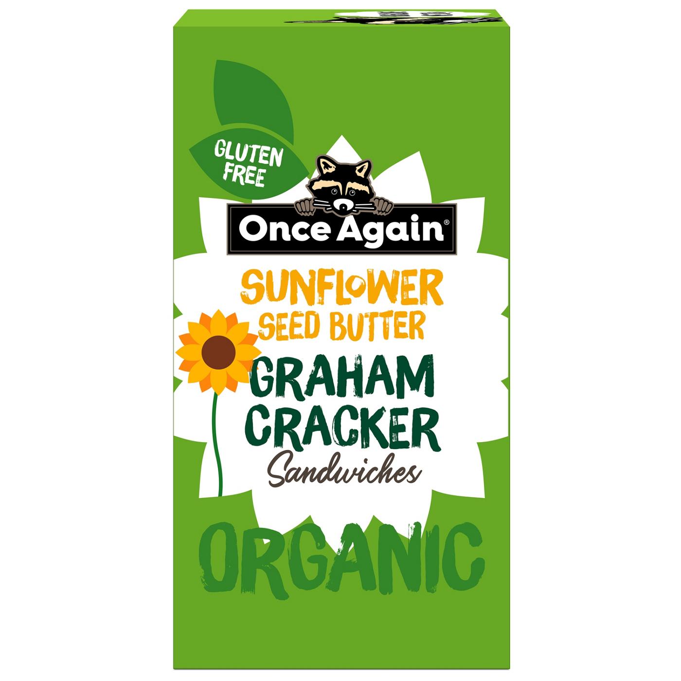 Once Again Sunflower Seed Butter Graham Cracker Sandwich Shop Cookies
