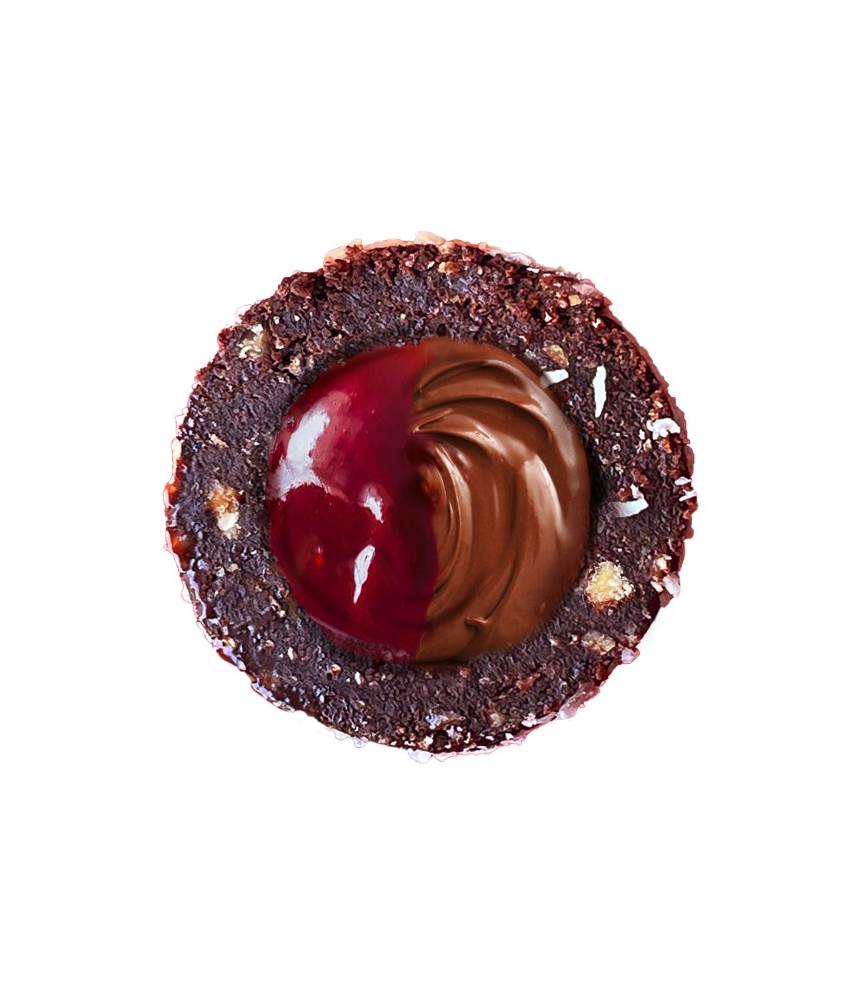 Frooze Balls Raspberry Dark Chocolate Vegan Energy Balls Shop Granola 1927