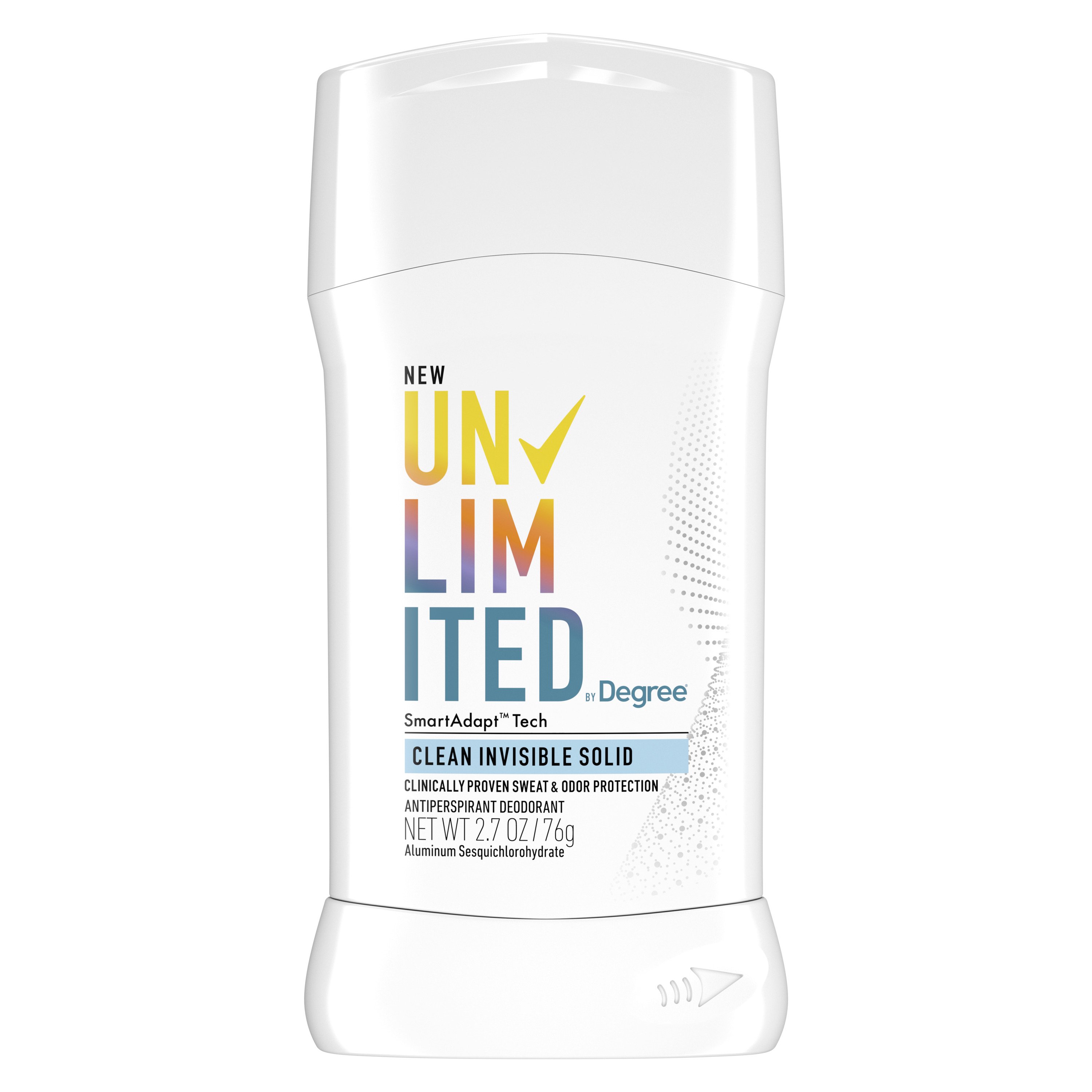 Degree Unlimited Antiperspirant Deodorant Clean Shop Deodorant