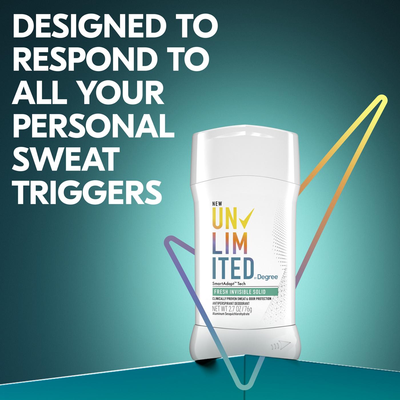 Degree Unlimited Antiperspirant Deodorant Fresh Shop Deodorant & antiperspirant at HEB