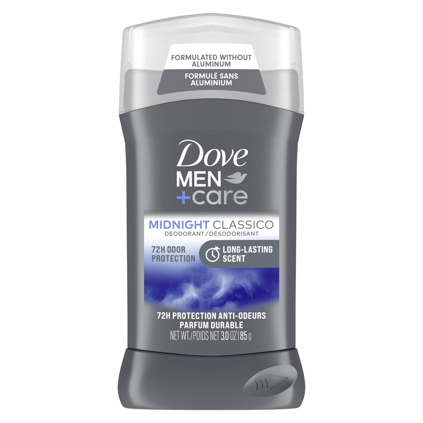 Dove Men+Care Deodorant Stick for Men Midnight Classico Shop