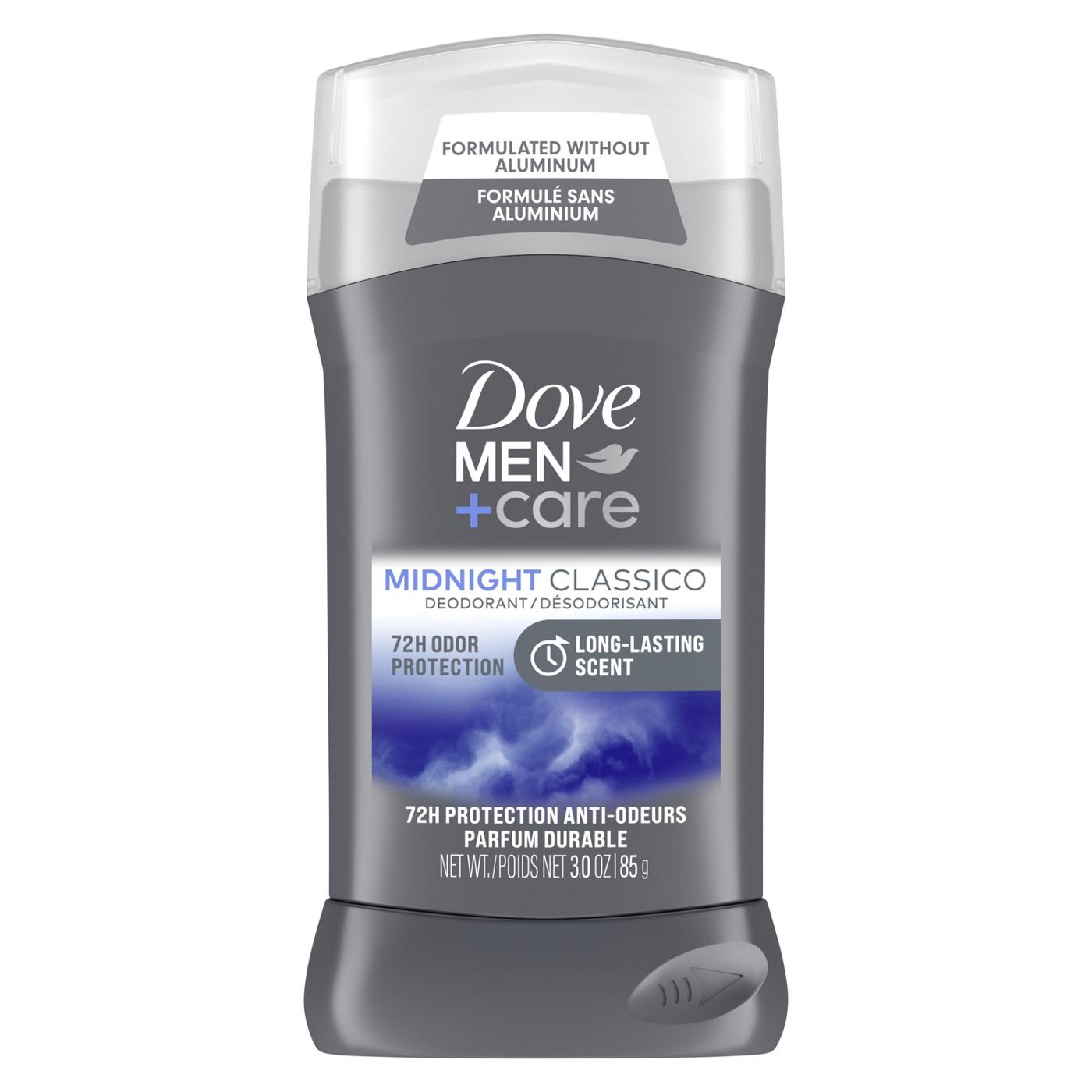 Dove Men+Care Deodorant Stick for Men Midnight Classico; image 1 of 10