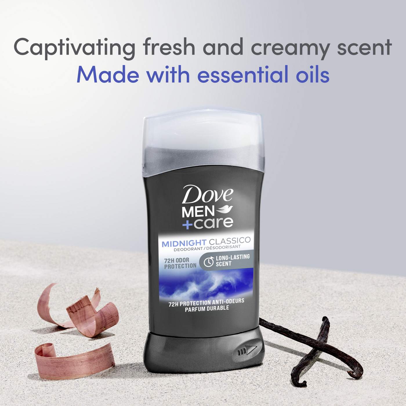 Dove Men+Care Deodorant Stick for Men Midnight Classico; image 5 of 10