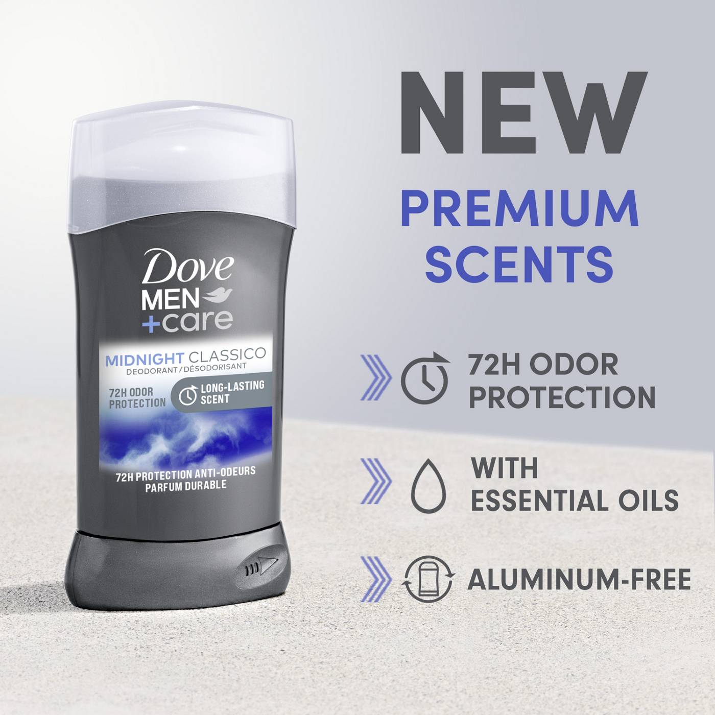 Dove Men+Care Deodorant Stick for Men Midnight Classico; image 9 of 10