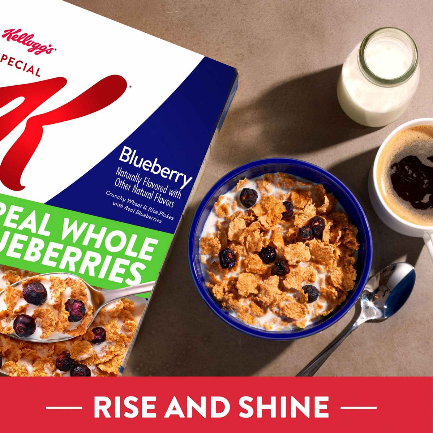 Kellogg's Special K Blueberry Breakfast Cereal; image 2 of 5