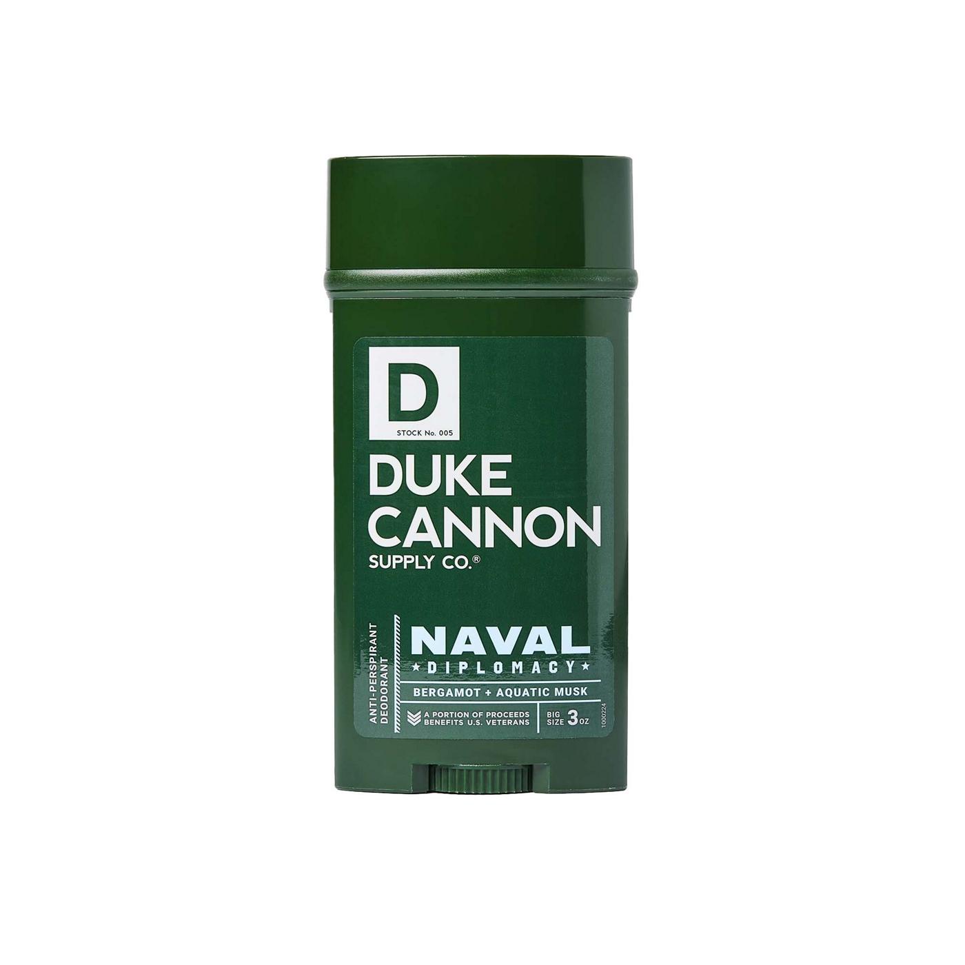 Duke Cannon Naval Diplomacy - Shop Deodorant & antiperspirant at H-E-B