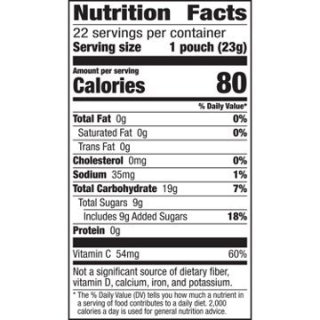 Mott's Assorted Fruit and Berry Snacks Variety Pack, 22 ct