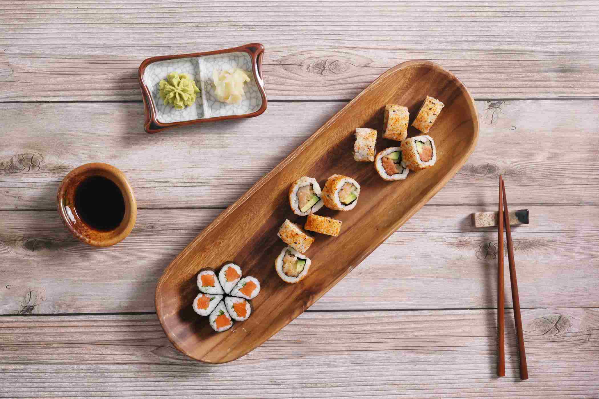 H-E-B Sushiya All Star Sushi Combo Pack - Shop Sushi at H-E-B