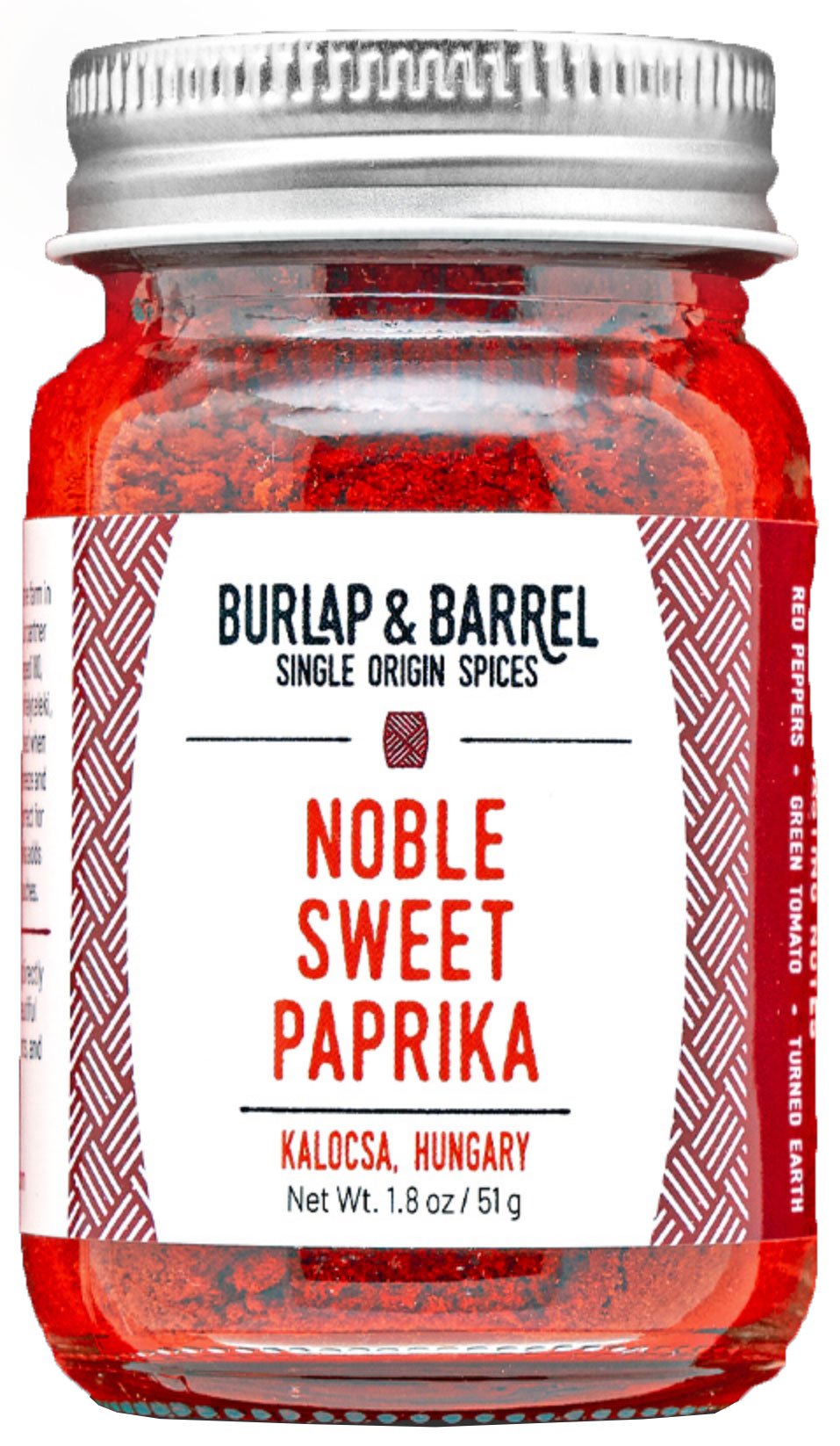 Burlap & Barrel Szegedi 178 Hot Paprika, 1.8 oz | Central Market