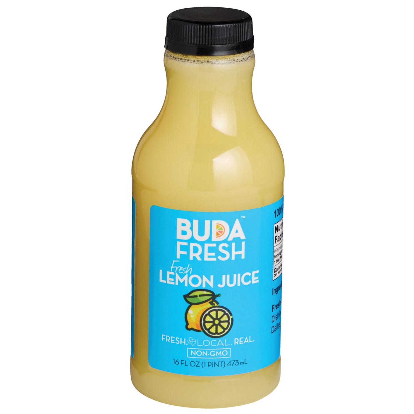 Buda Juice Fresh Lemon Juice (Sold Cold); image 1 of 4