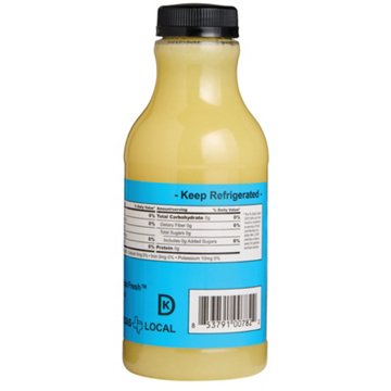 Buda Juice Fresh Lemon Juice (Sold Cold), 16 fl oz