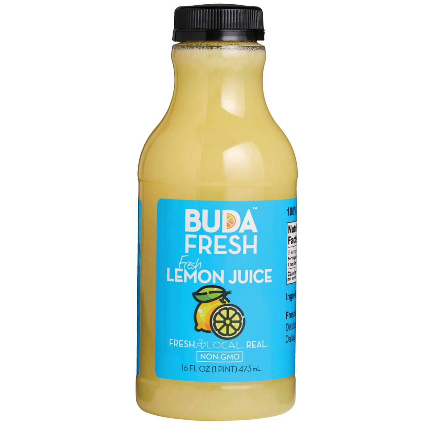 Buda Juice Fresh Lemon Juice (Sold Cold); image 4 of 4
