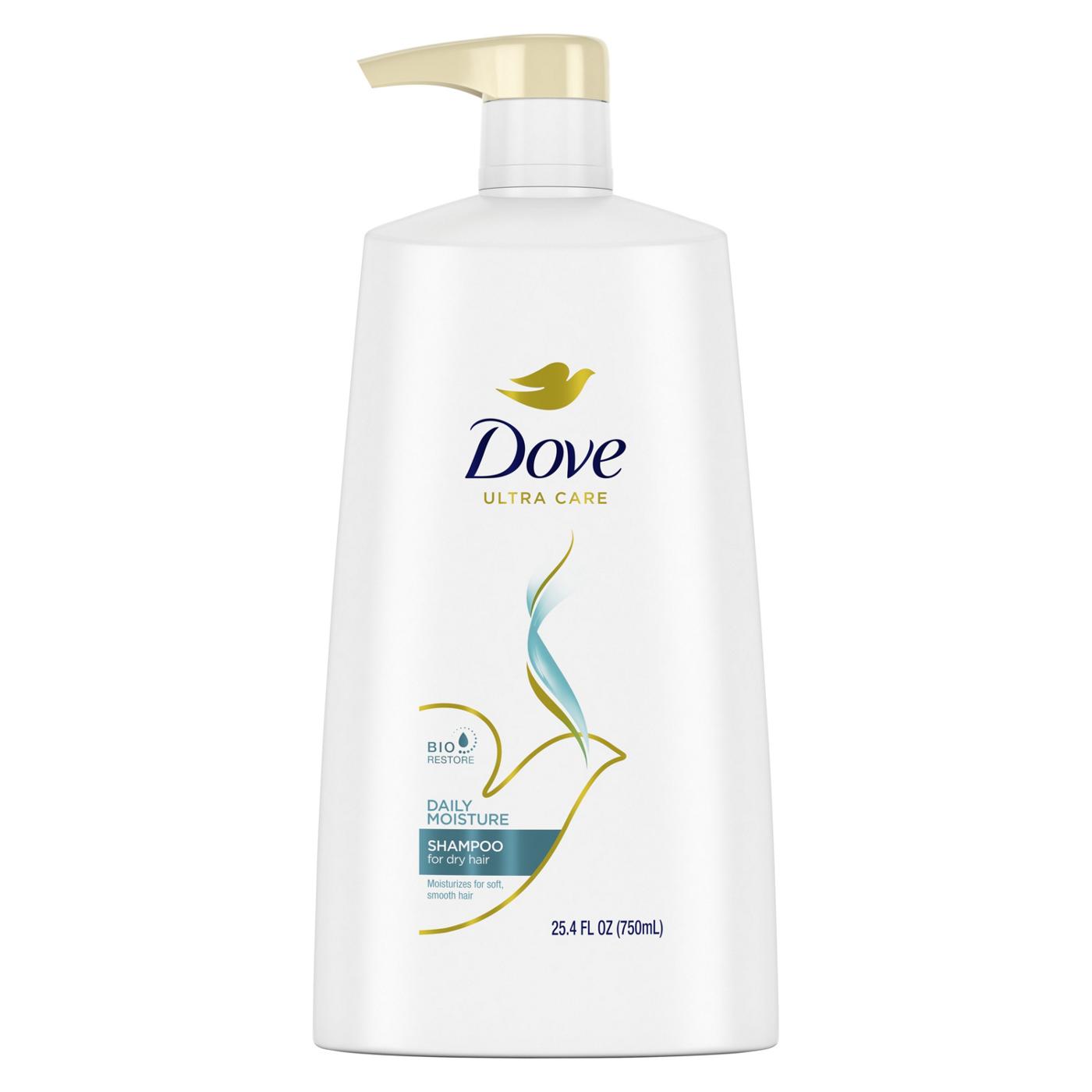 Dove Ultra Care Shampoo Daily Moisture; image 1 of 3