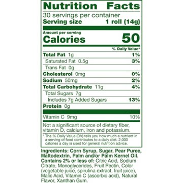 Fruit Roll-Ups Variety Family Pack, 30 ct