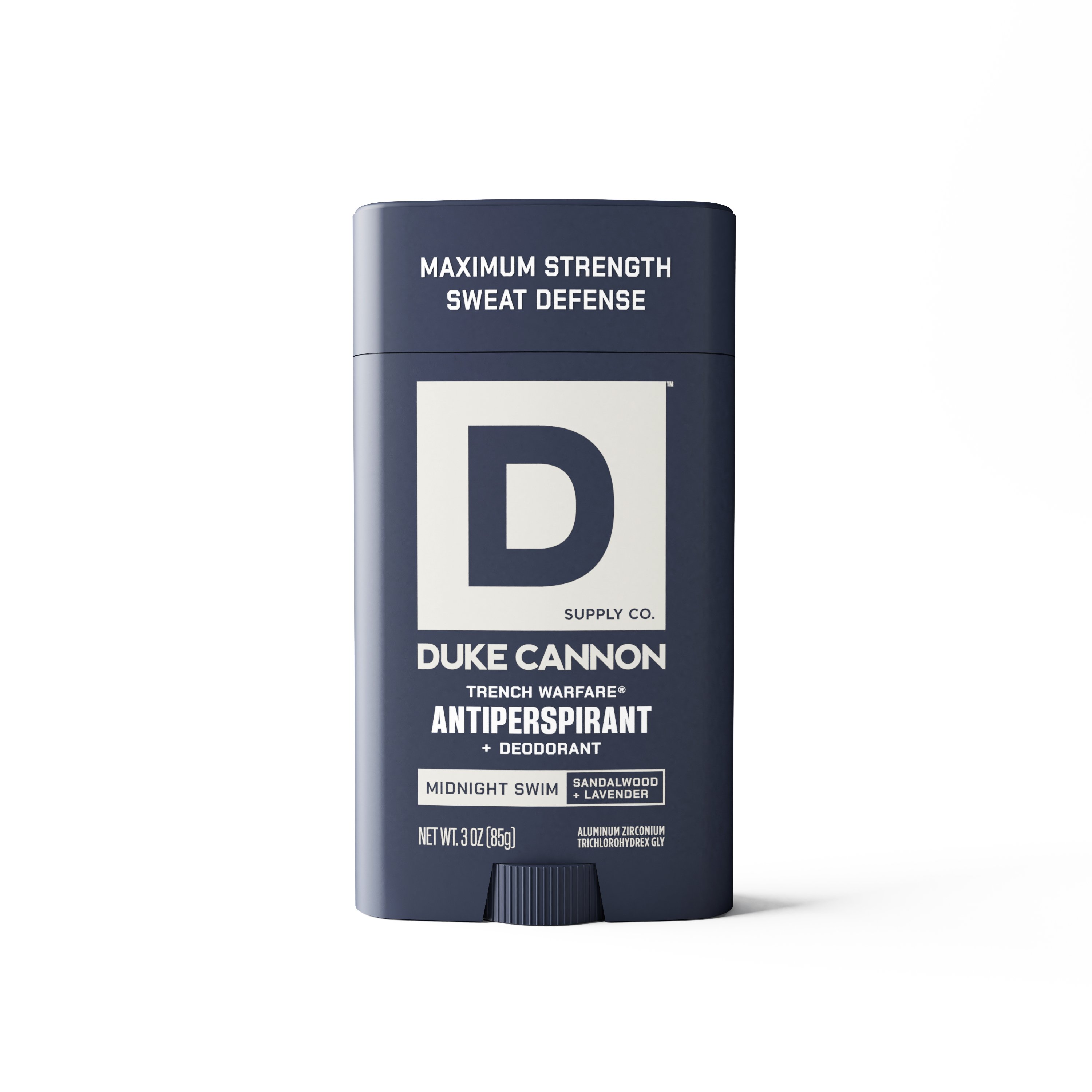 Duke Cannon Antiperspirant & Deodorant Midnight Swim - Shop Deodorant ...