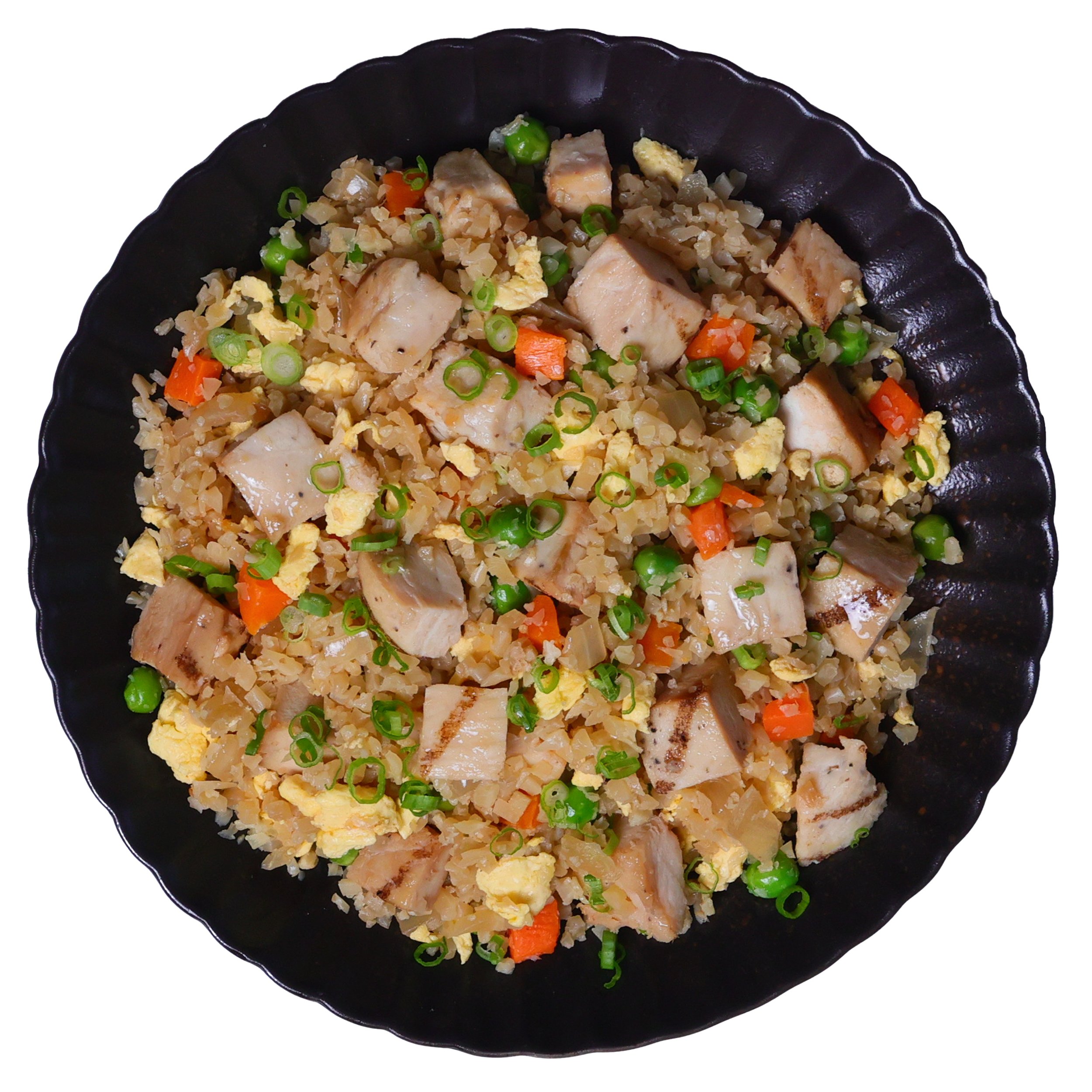 H-E-B Sushiya Chicken Cauliflower Fried Rice Bowl - Served Hot - Shop ...