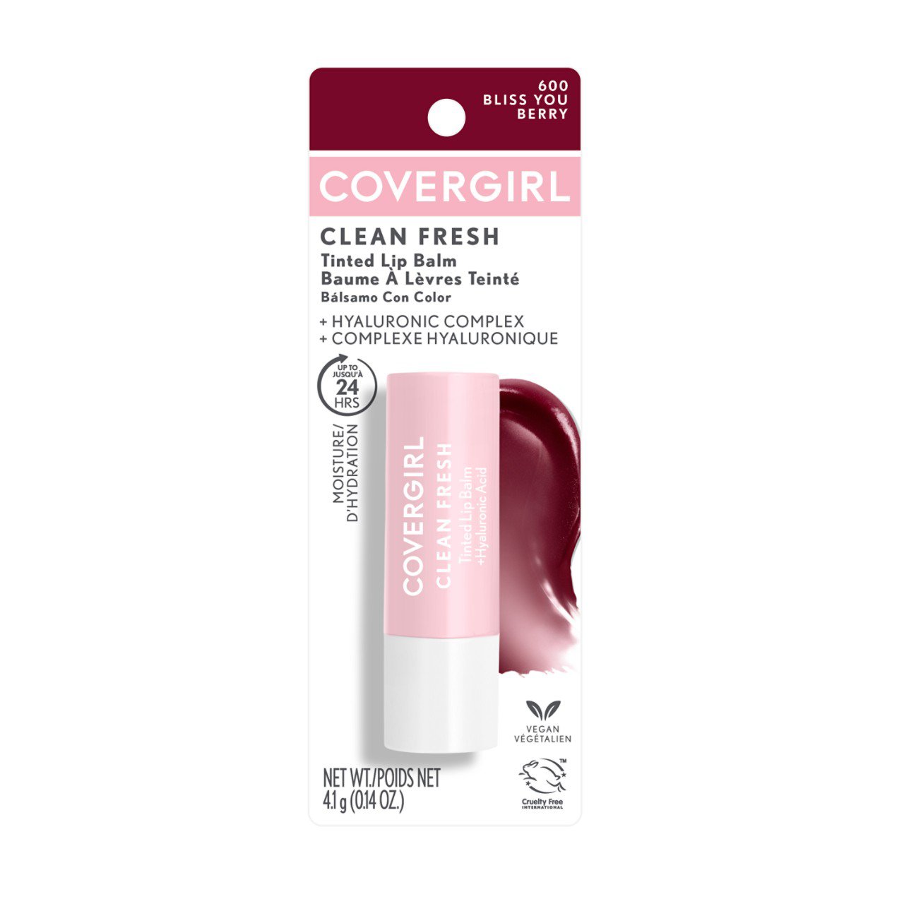 Covergirl Tinted Lip Balm Bliss You Berry