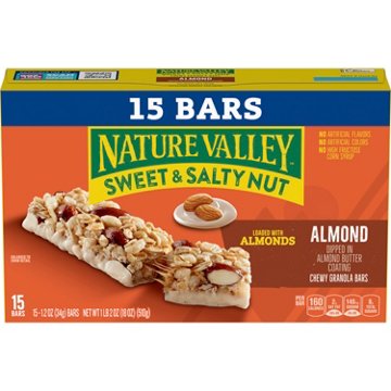 Nature Valley Sweet & Salty Nut Sweet & Salty Nut Almond Chewy Granola Bars
