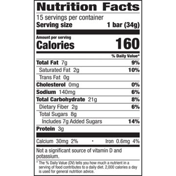 Nature Valley Sweet & Salty Nut Sweet & Salty Nut Almond Chewy Granola Bars