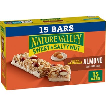 Nature Valley Sweet & Salty Nut Sweet & Salty Nut Almond Chewy Granola Bars