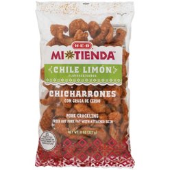 Con Gusto Pork Rinds Hot & Spicy Chicharrones, 3 oz | Low