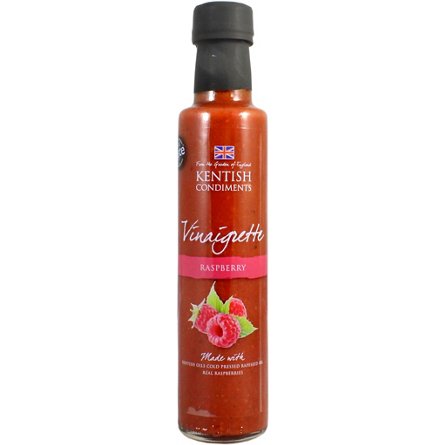 Kentish Oils & Condiments Raspberry Vinaigrette, 240 ml | Central ...