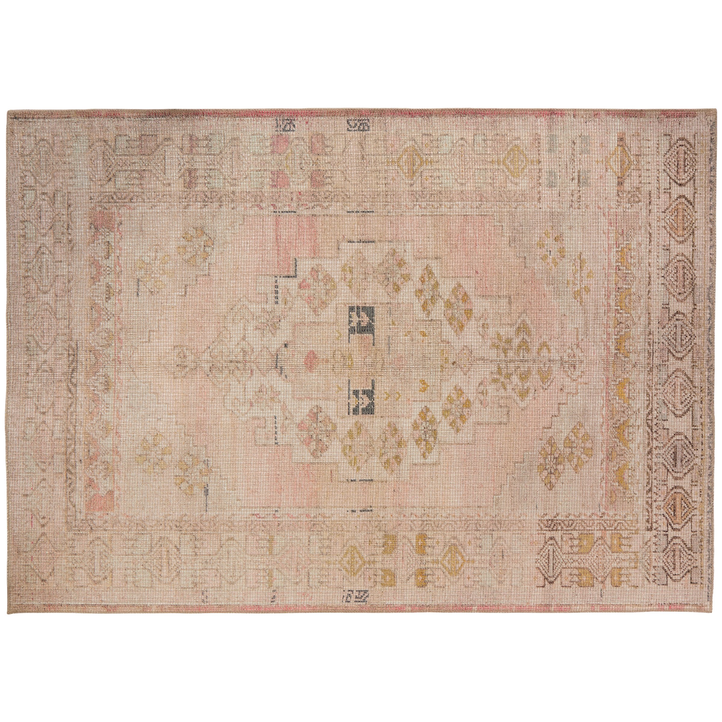 Haven + Key Chenille Area Rug Natural Shop Rugs & Mats at HEB