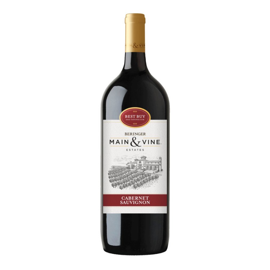 Beringer Cabernet Sauvignon California Red Wine, 1.5 L
