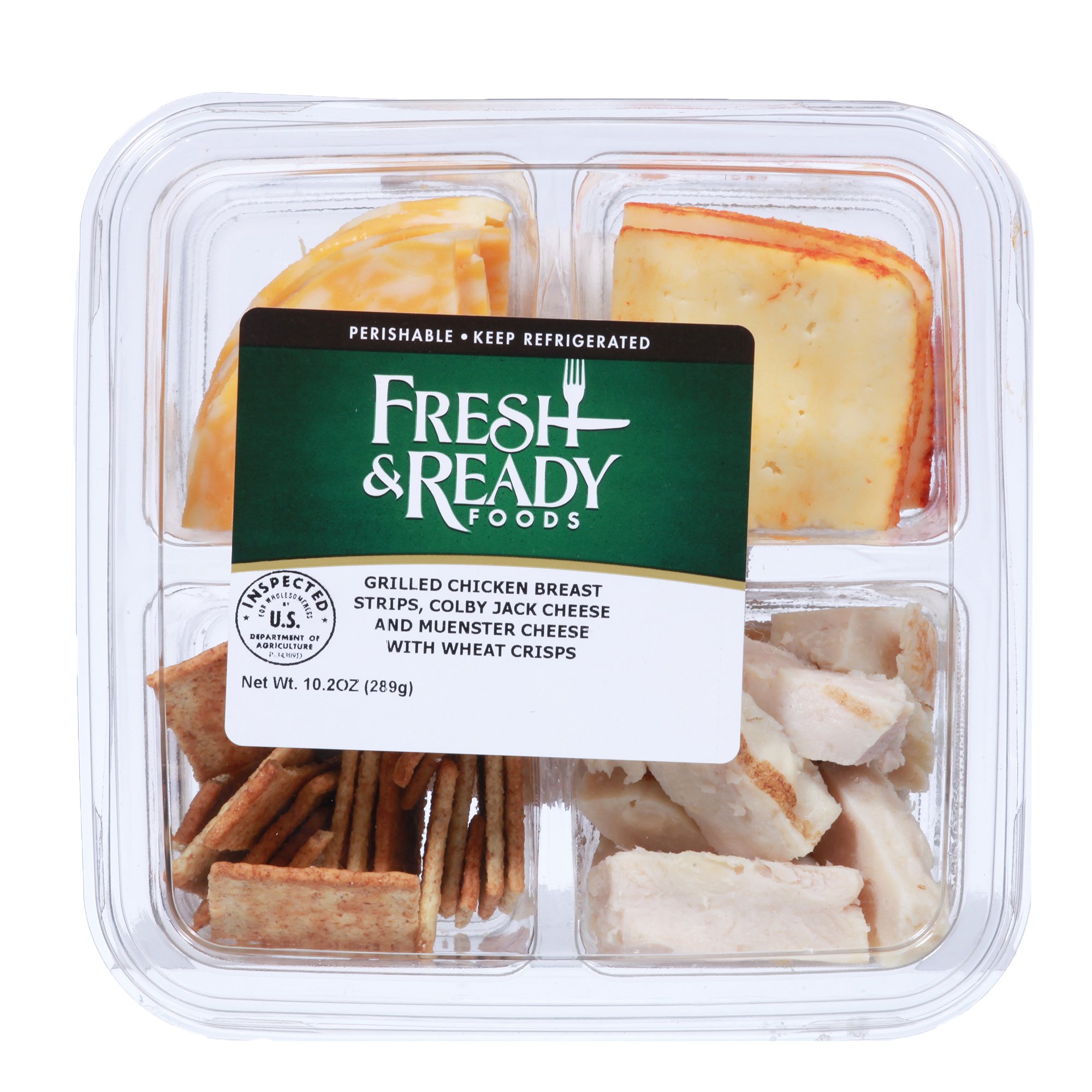 Fresh & Ready Chicken Strips & Cheese Tray Shop Snack Trays at HEB