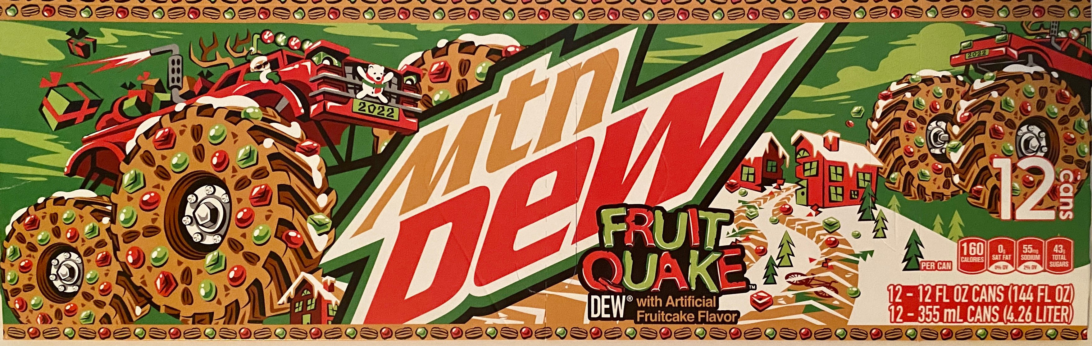 Testing Ground: MTN DEW Fruit Quake