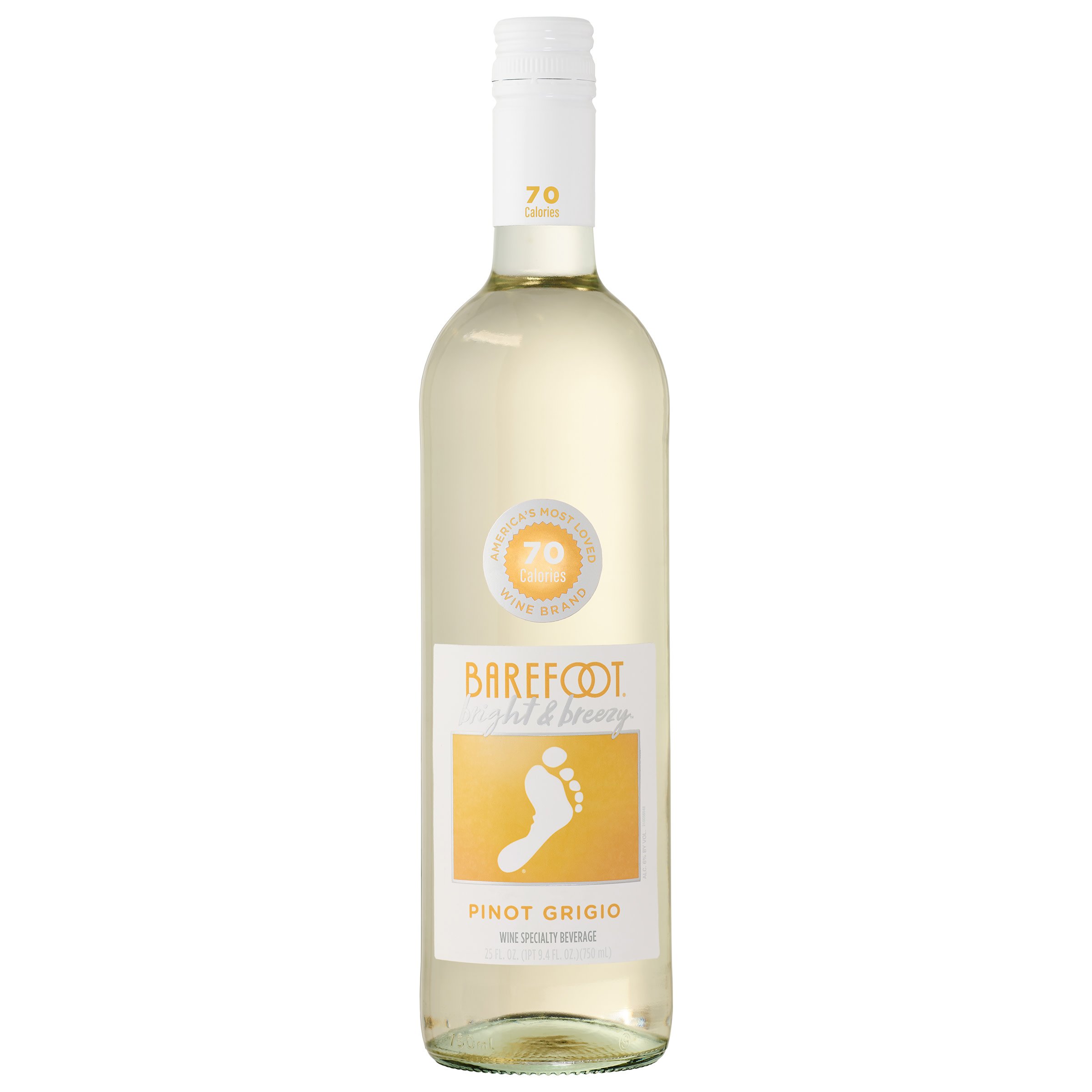 Barefoot Wine-To-Go Moscato White Wine Tetra - Shop Wine at H-E-B