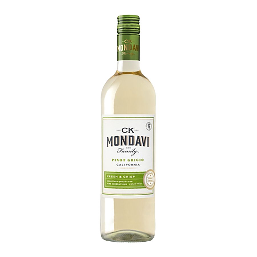 CK Mondavi & Family Pinot Grigio White Wine - Shop Wine At H-E-B