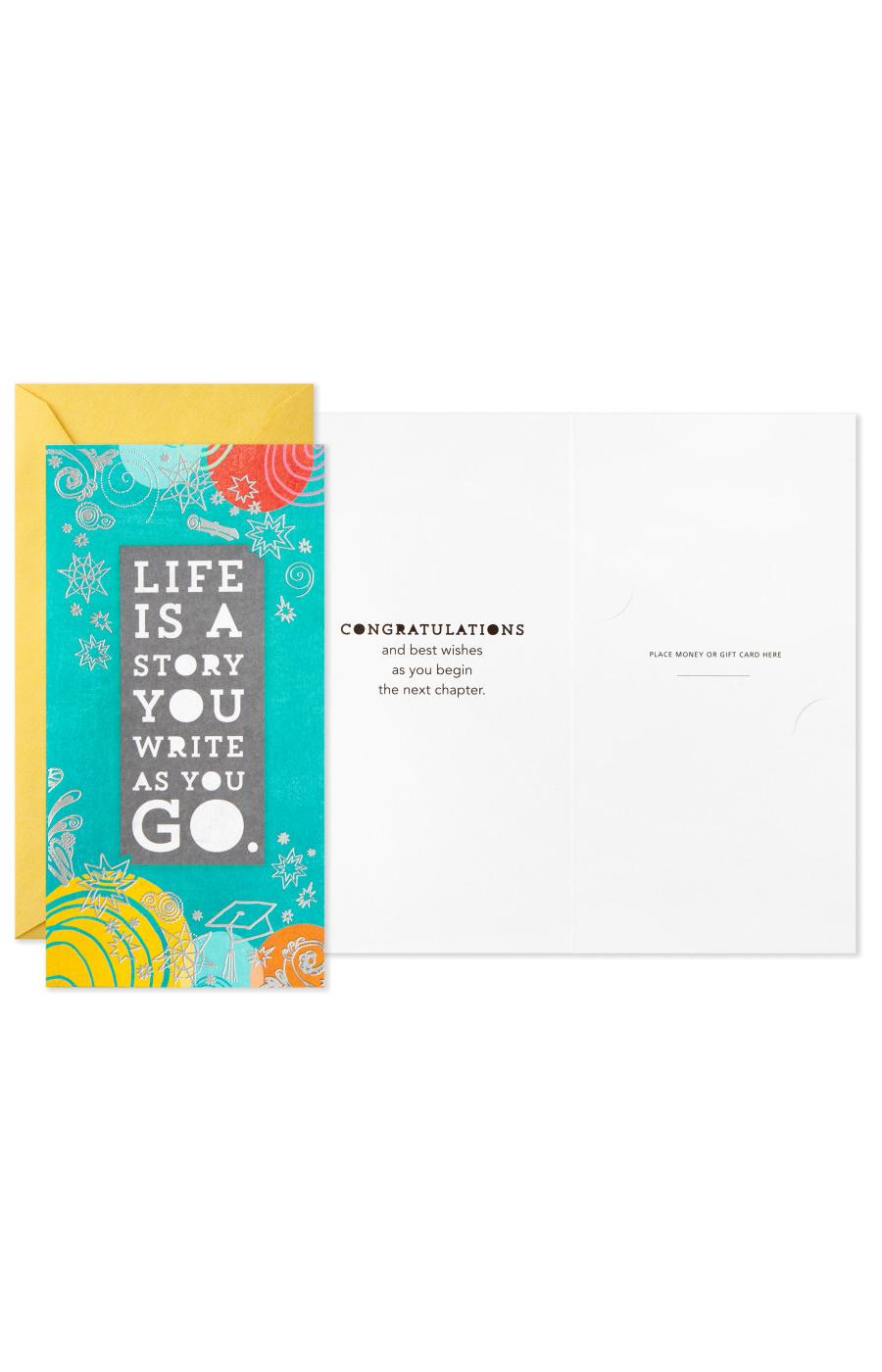 Hallmark Gift Card/Money Holder Graduation Card Pack, #S31; image 4 of 6
