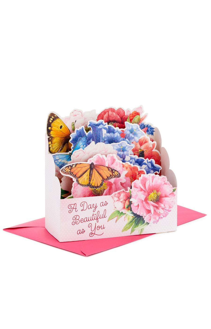 Hallmark Paper Wonder Pop Up Beautiful Day Mothers Day Card S26 Shop Invites And Thank You