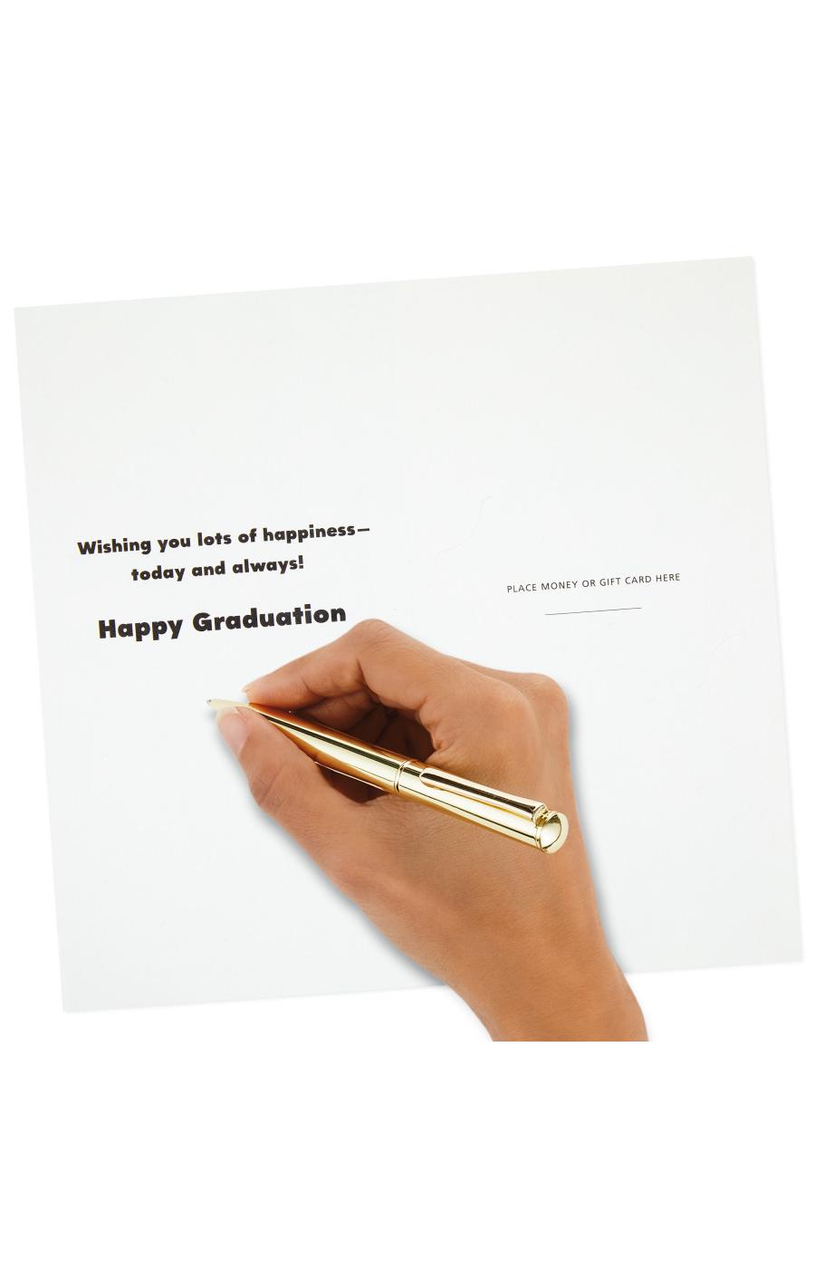 Hallmark Money/Gift Holder Graduation Card Pack (Congrats), #S32; image 4 of 7