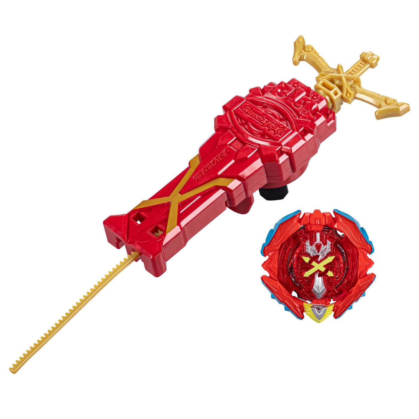 Beyblade QuadStrike Xcalius Power Speed Launcher Pack; image 2 of 4