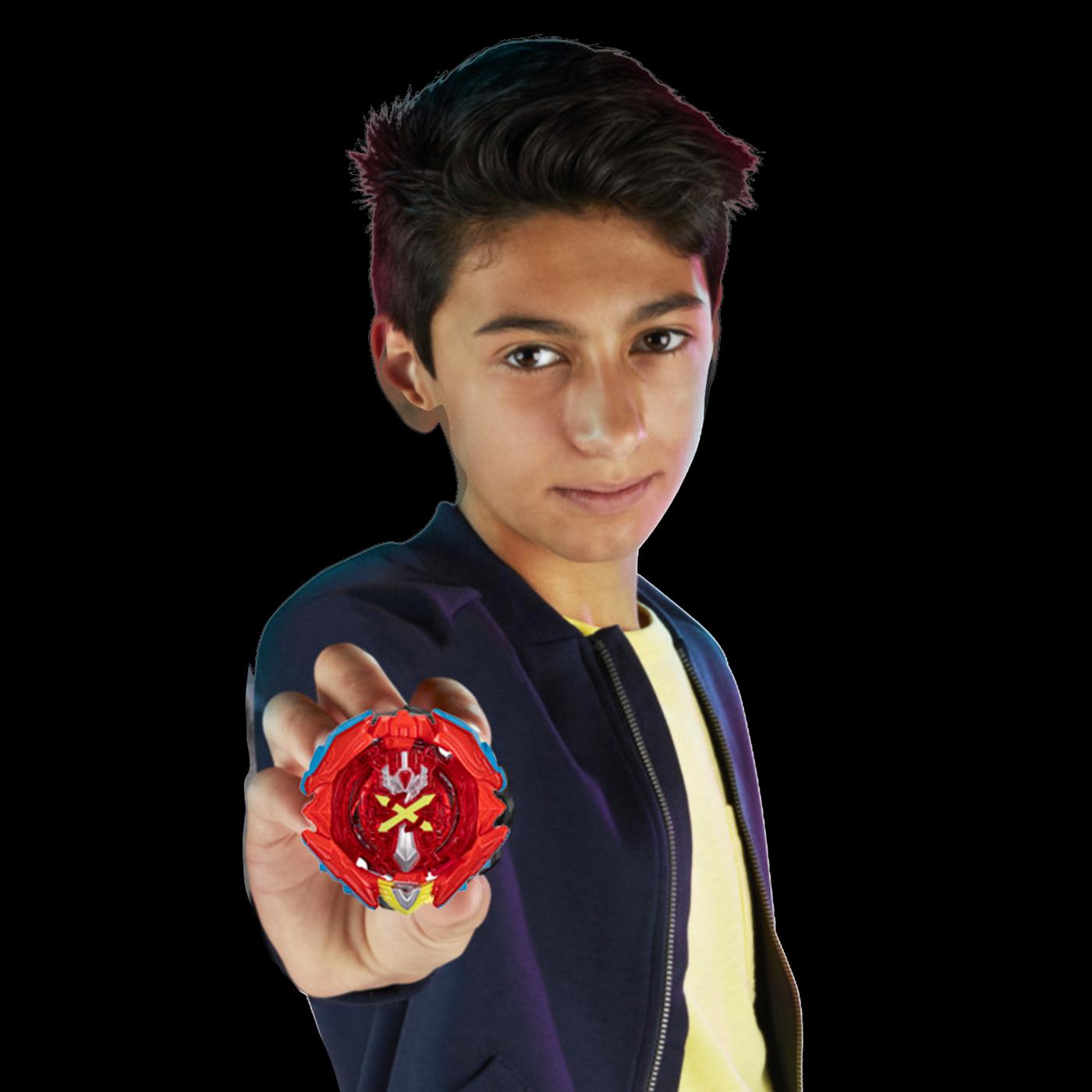 Beyblade QuadStrike Xcalius Power Speed Launcher Pack; image 4 of 4