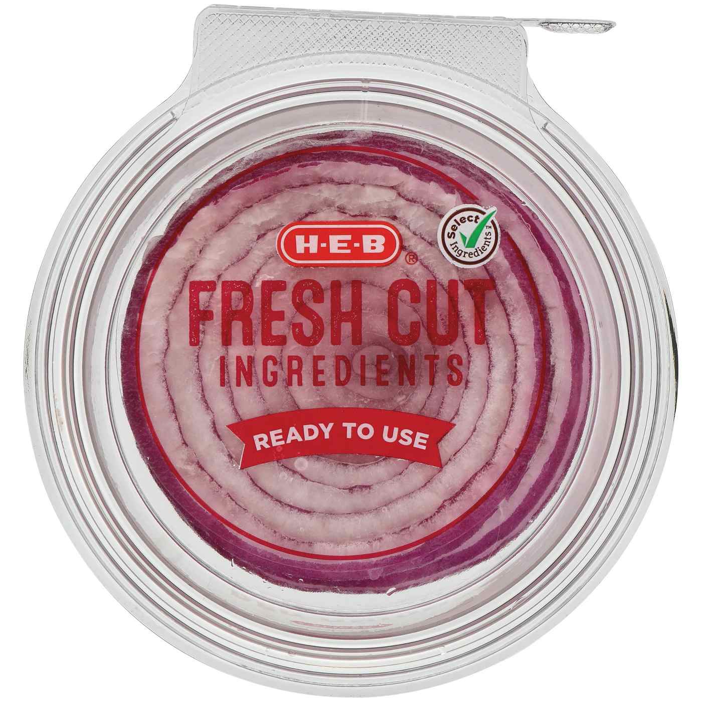 H-E-B Fresh Sliced Red Onion; image 2 of 2