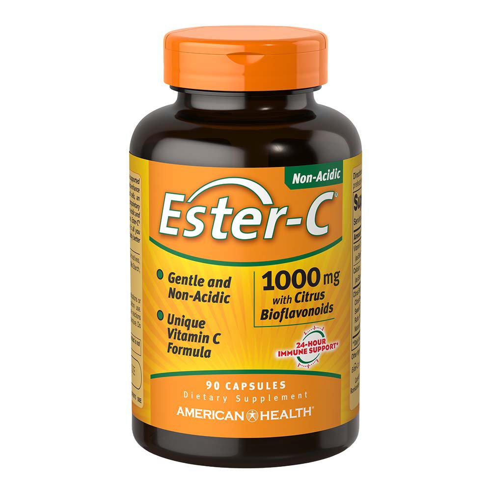 EsterC Vitamin C with Bioflavonids Capsules Shop Herbs & Homeopathy