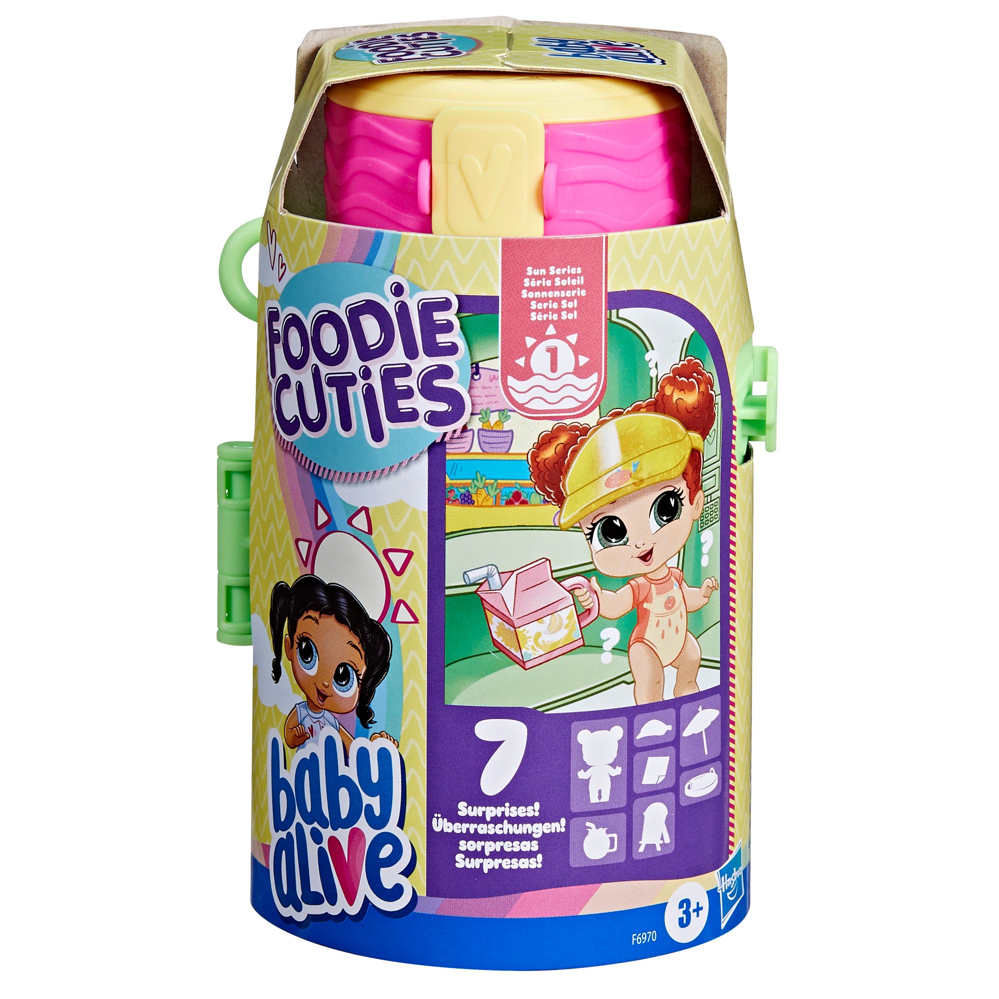 Baby Alive Foodie Cuties Bottle Sun Series 1 - Shop Playsets at H-E-B