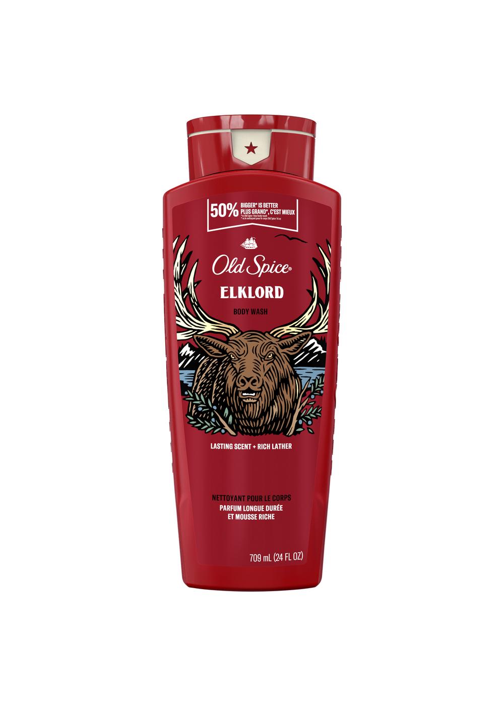 Old Spice Body Wash - Elklord; image 1 of 2