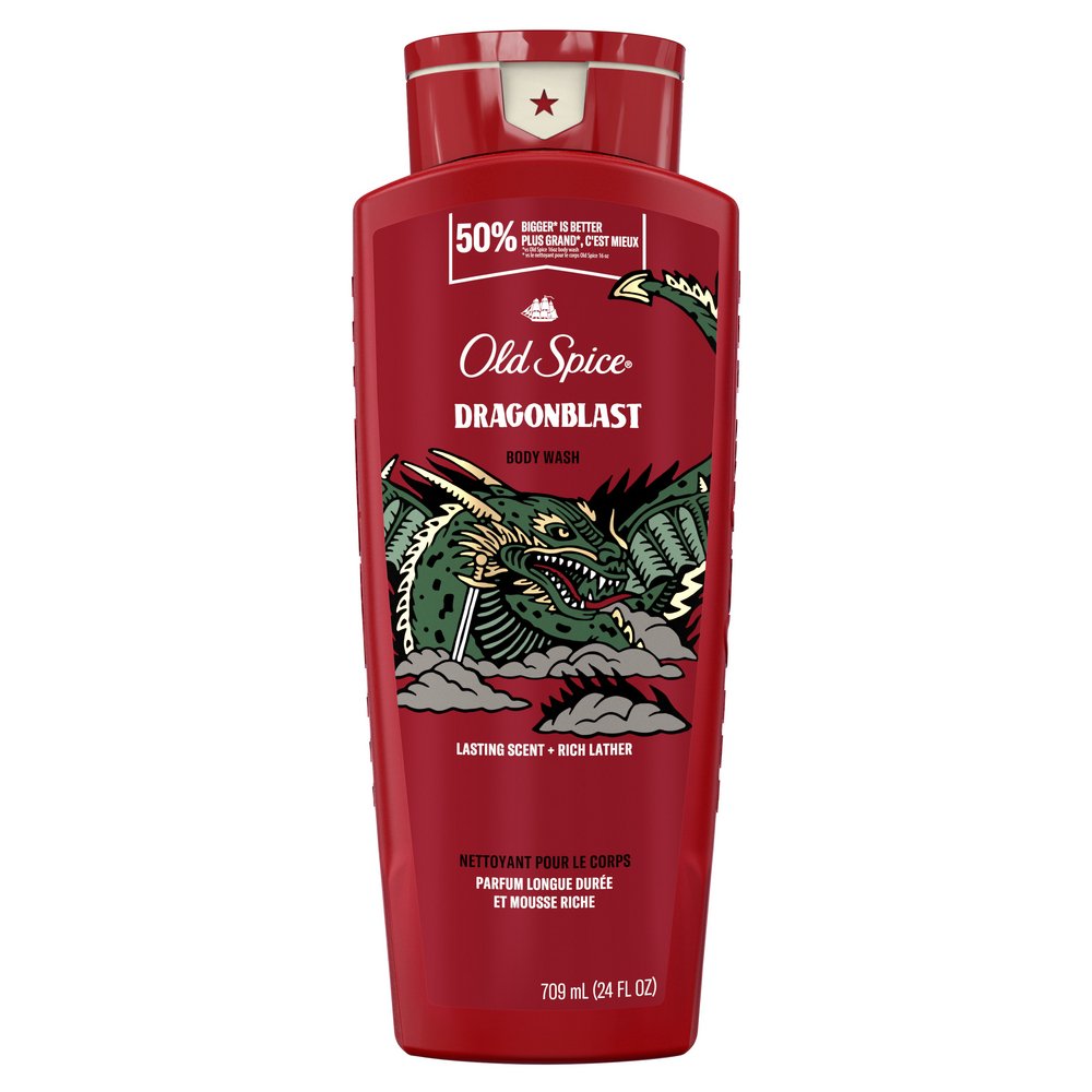 Old Spice Body Wash Dragonblast Shop Body wash at HEB