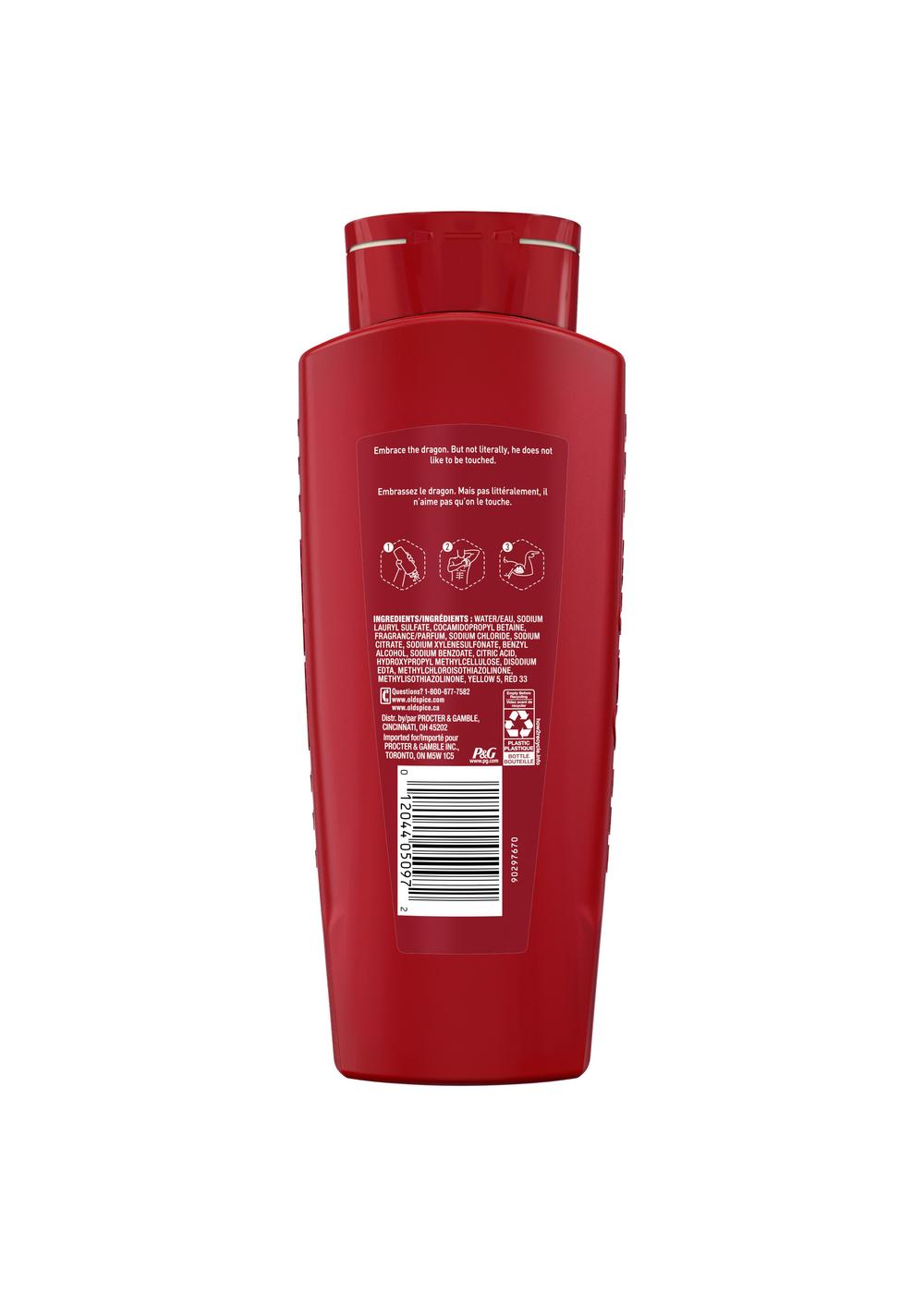 Old Spice Body Wash - Dragonblast; image 2 of 2